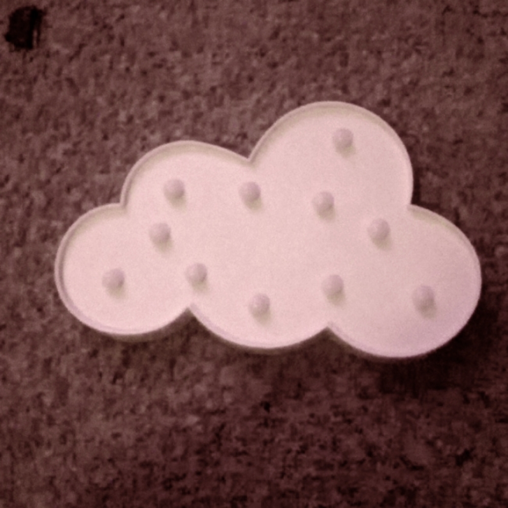 A cloud Led light